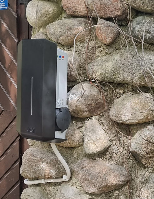 Asennuspalvelu - Sähköauton latausaseman asennus 11kw
