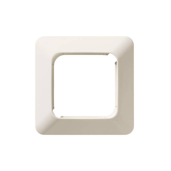 Jussi uppoasennuspeitelevy 85mm yhdelle 1-osaiselle kojeelle.