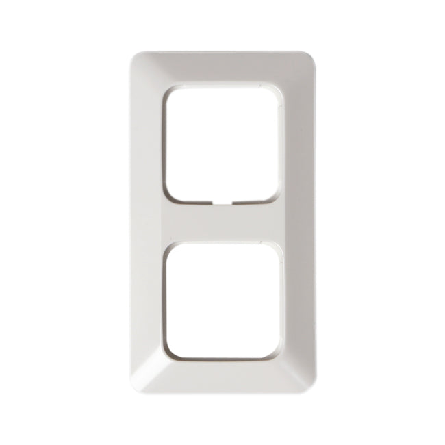 Jussi uppoasennuspeitelevy 85mm kahdelle 1-osaiselle kojeelle.