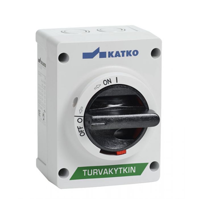 TURVAKYTKIN VÄÄNNIN KATKO KUM 316 M2 3x20A 400V 7,5kW