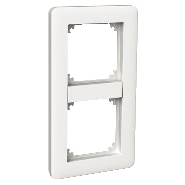 Exxact 2-osainen kehys Primo, valkoinen