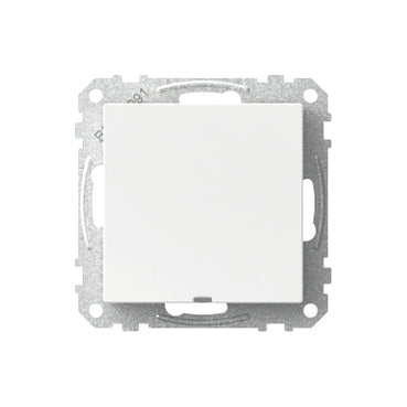 Exxact pikakiinnitettävä umpilevy valkoinen