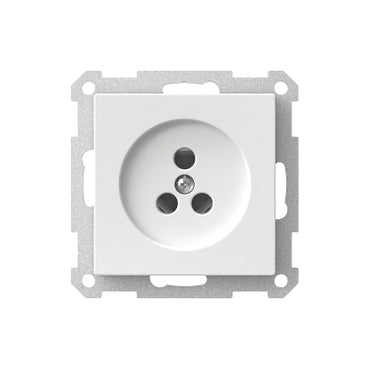 Exxact Puhelinpistorasia 3-napainen valkoinen