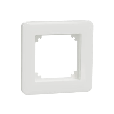 Exxact 1-osainen kehys Primo, irroitettavalla etumuovilla valkoinen