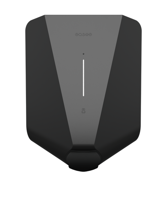 Easee Charge Core 22kW 4G & WIFI Musta